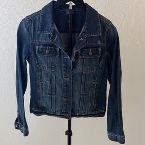 GAP Dark Blue Denim Jacket